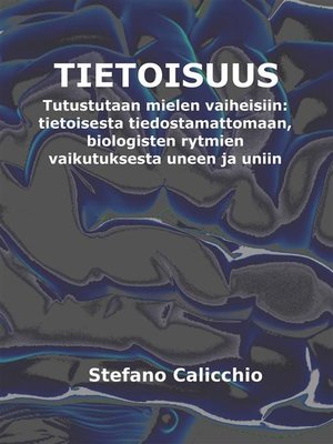 cover image of Tietoisuus